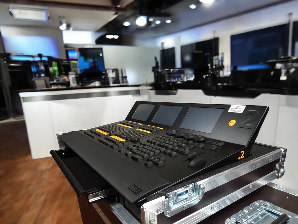 Réalisation Flight console GrandMa