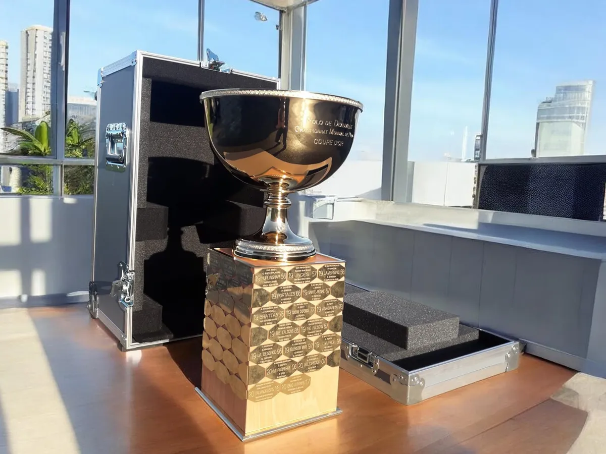Réalisation Flight Trophée compétition sport équestres