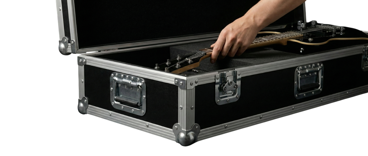 Flight case KDMS