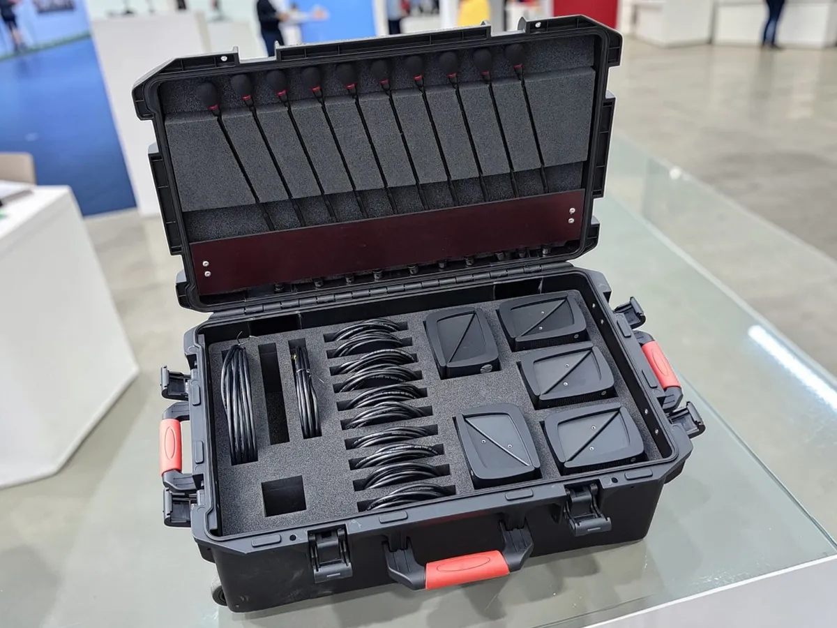 Réalisation Valise résine protection étanche antichoc