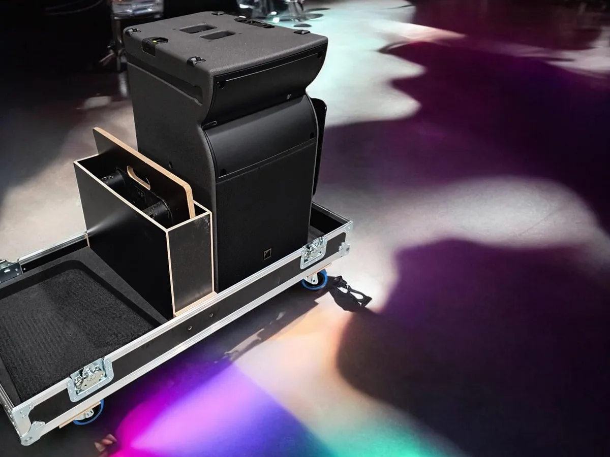 Réalisation Kit enceintes L-Acoustics Wide 2