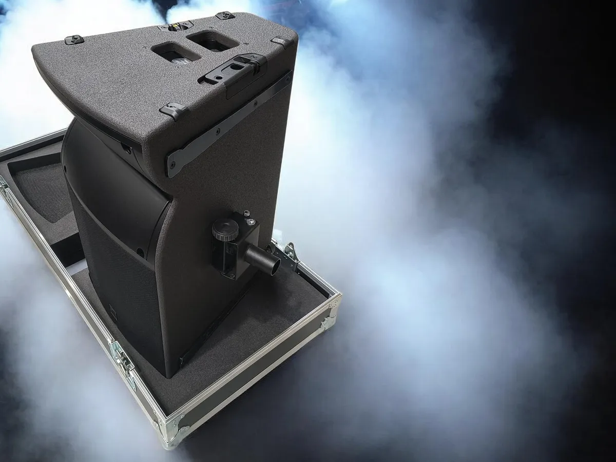Réalisation Kit enceintes L-Acoustics Wide