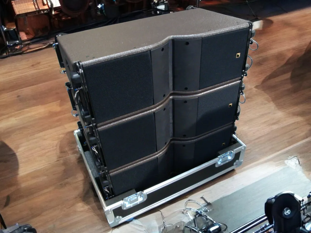 Réalisation Kit enceintes L-Acoustics