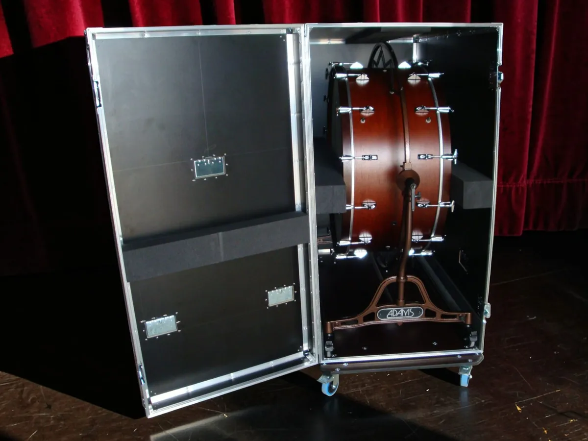 Réalisation Kit Instrument Grosse caisse Adams
