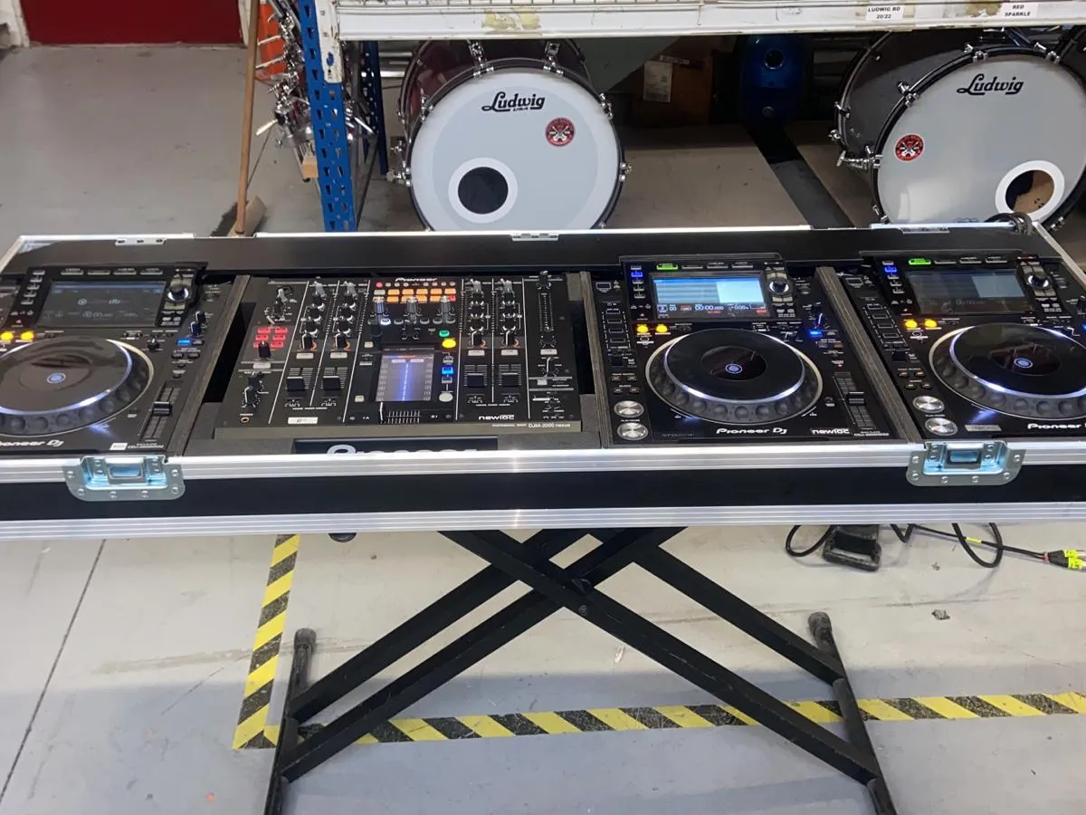 Réalisation Kit Platine Pioneer DJ Set Artiste