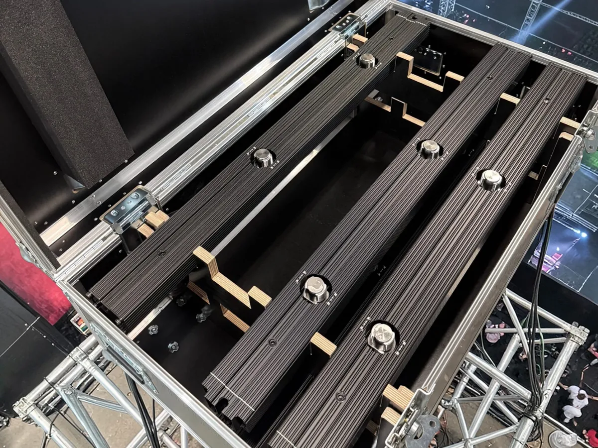 Réalisation Kit structure scénique & RIG