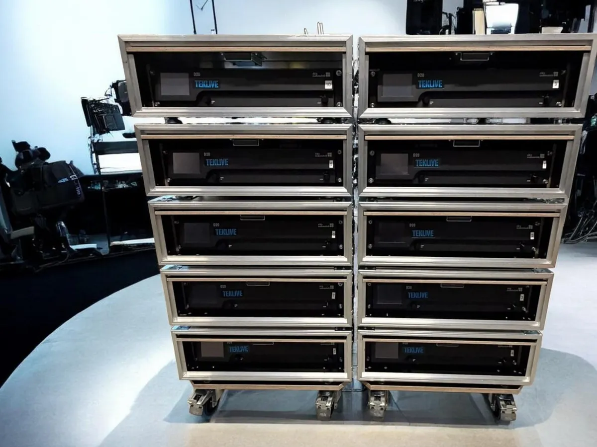 Réalisation Rack ampli audio D&B