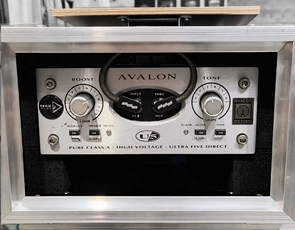 Réalisation Rack ampli micro Avalon