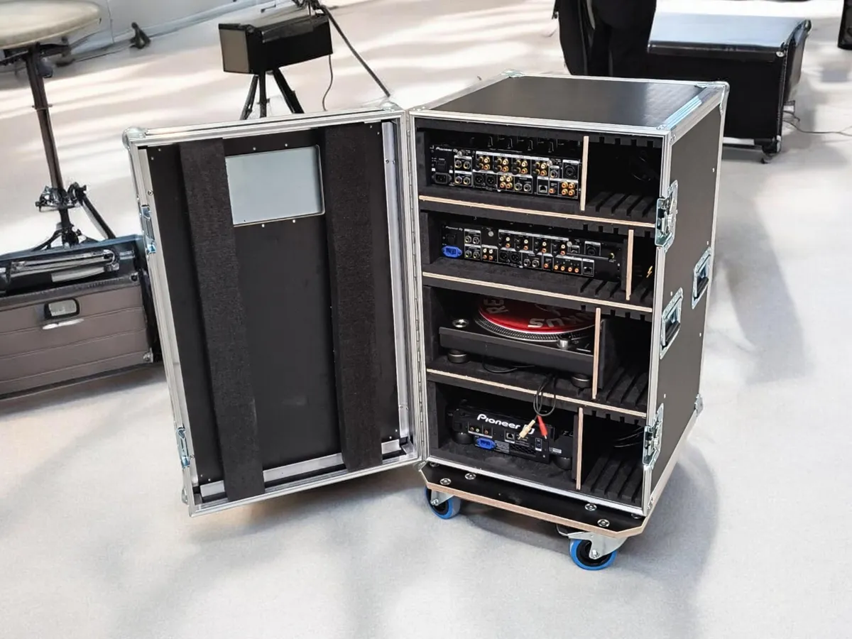 Réalisation Rack DJ Tool modulaire