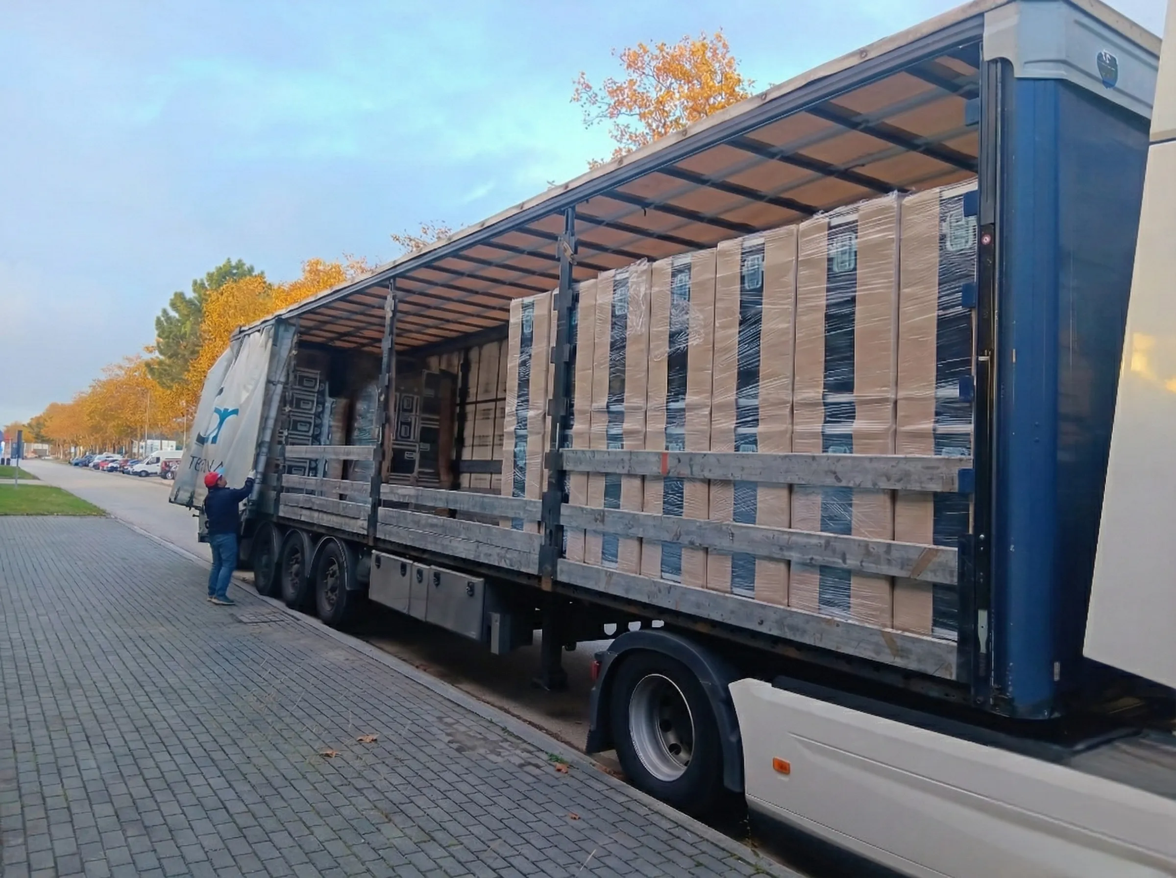 Conditionnement et livraison