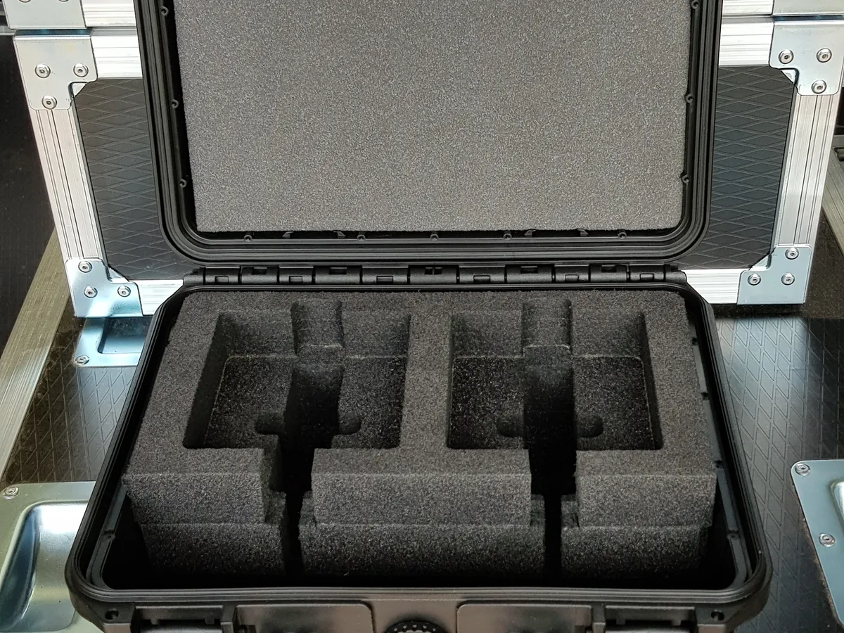 Réalisation Valise Résine 4