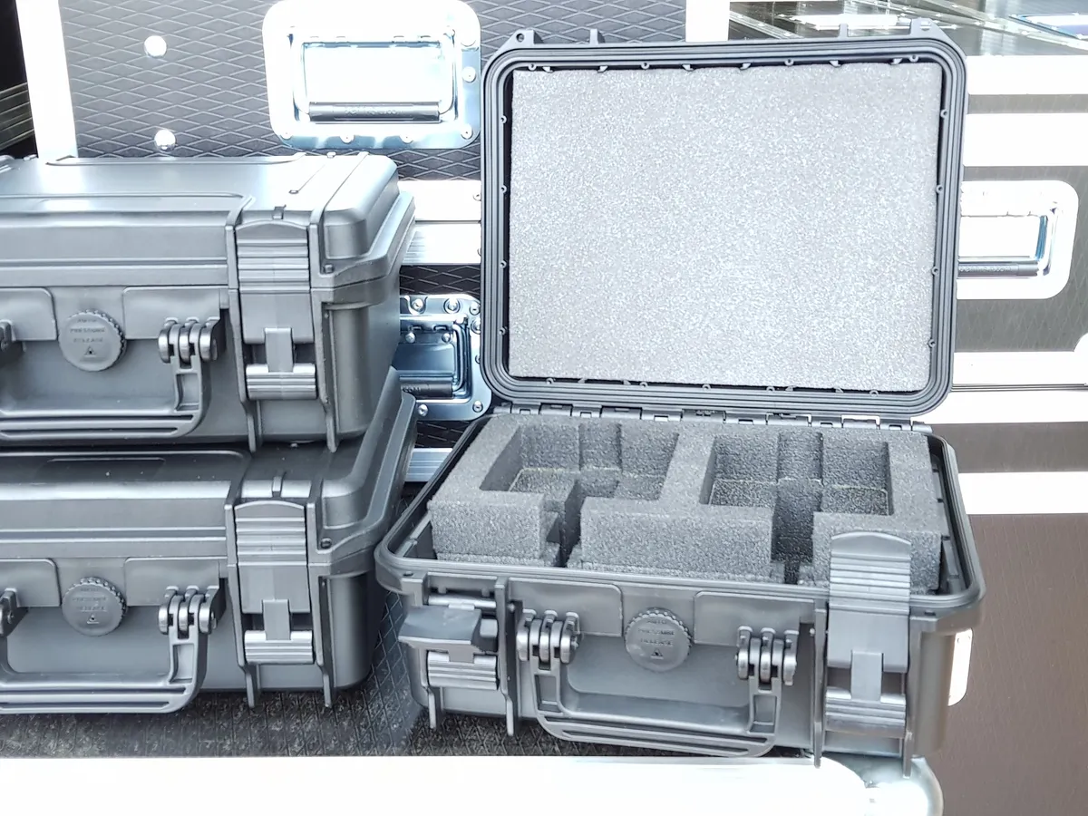 Réalisation Valise Résine 5