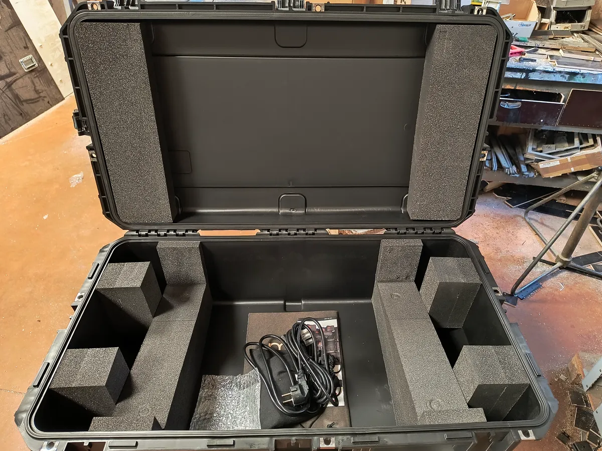 Réalisation Valise Résine 8